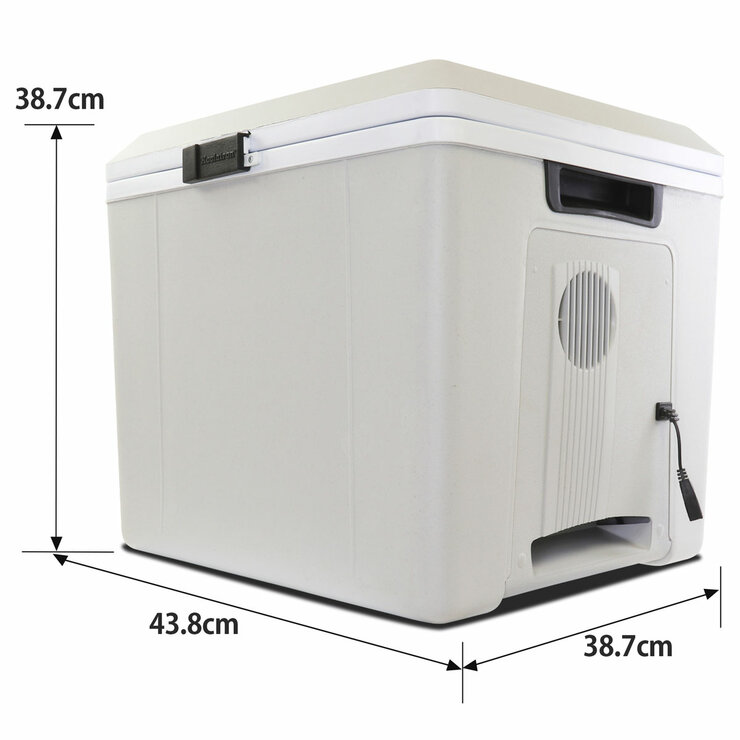 Koolatron 12V DC/230V AC Electric Cool Box/Warm Box 27L Koolatron 12V DC/230V AC Electric Cool Box/Warm Box 27L