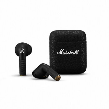 Marshall Minor III Wireless Earbuds in Black