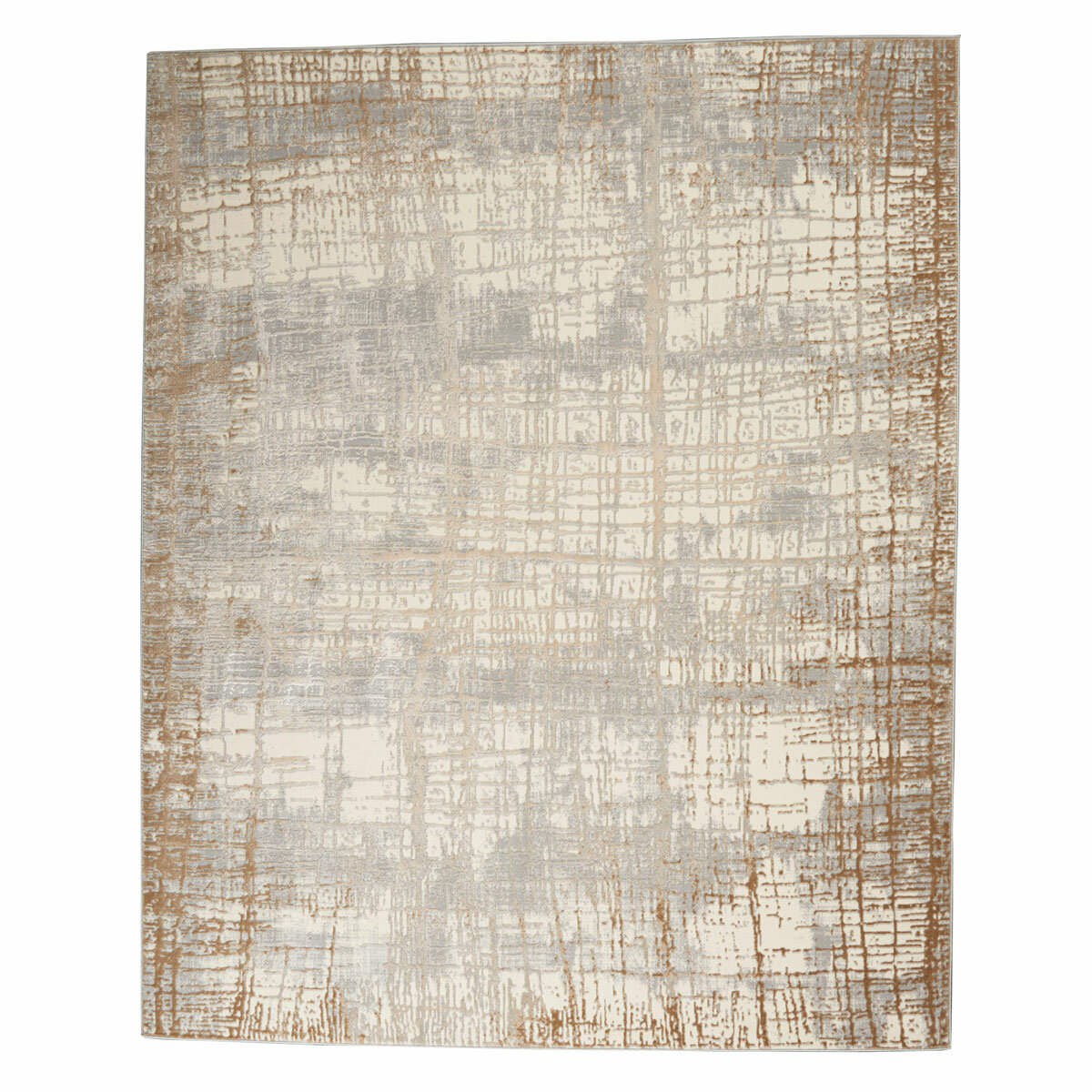 Calvin Klein Rush Ivory Taupe Rug, in 2 Sizes Calvin Klein Rush Ivory Taupe Rug, in 2 Sizes