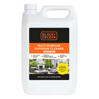 Black & Decker Multi-Purpose Outdoor Cleaner, 5L