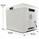 Koolatron 12V DC/230V AC Electric Cool Box/Warm Box 27L Koolatron 12V DC/230V AC Electric Cool Box/Warm Box 27L