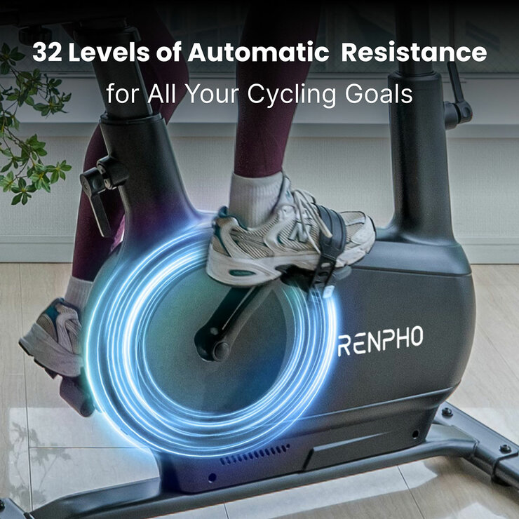 Renpho AI Smart Exercise Bike Renpho AI Smart Exercise Bike