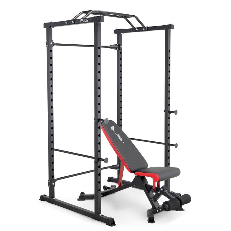 Circuit Fitness HIMT Cage & Utility Bench Circuit Fitness HIMT Cage & Utility Bench