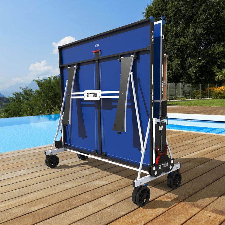 Butterfly Premium 5 Outdoor Table Tennis Table Butterfly Premium 5 Outdoor Table Tennis Table