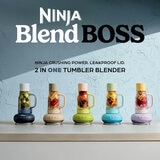 Ninja BlendBoss Tumbler Blender in Cyberspace, DB351UKCY Ninja BlendBoss Tumbler Blender in Cyberspace, DB351UKCY