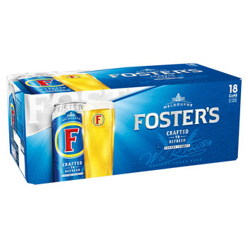 Fosters, 18 x 440ml