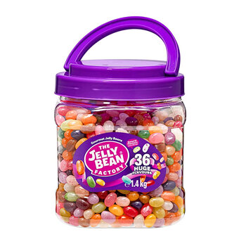 The Jelly Bean Factory 36 Flavour Mix, 1.4kg