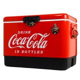 Coca-Cola Ice Chest Cooler with Bottle Opener Coca-Cola Ice Chest Cooler with Bottle Opener