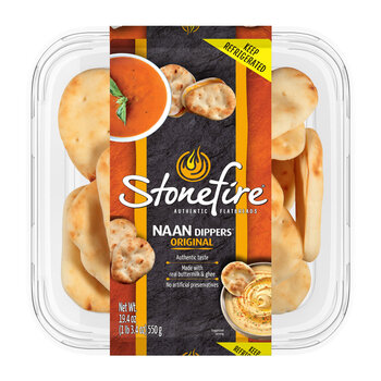 Stonefire Naan Dippers, 550g  