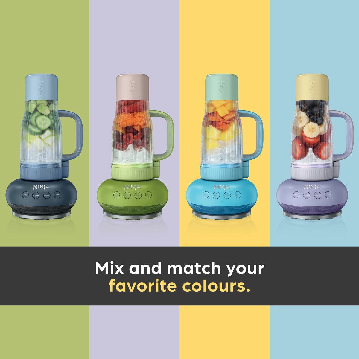 Ninja BlendBoss Tumbler Blender in Cyberspace, DB351UKCY Ninja BlendBoss Tumbler Blender in Cyberspace, DB351UKCY