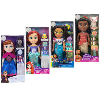 14 Inch (35.5cm) Disney Treat Time Doll with Friend Assortment (3+ Years)