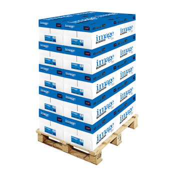 Image Business A3 80gsm White Pallet of Paper - 50,000 Sheets