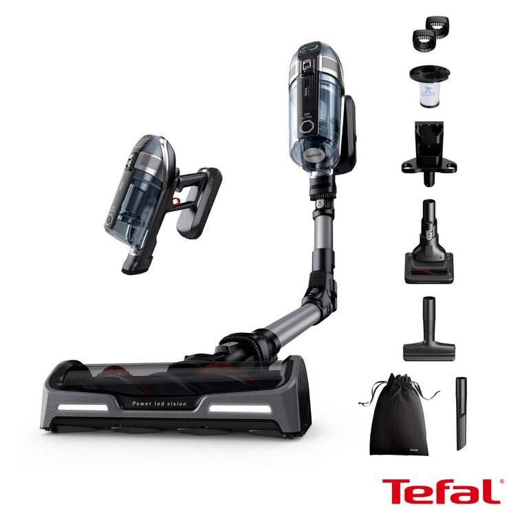 Tefal X-Force FlexCordless Stick Vacuum Cleaner with all attachments Tefal X-Force FlexCordless Stick Vacuum Cleaner with all attachments
