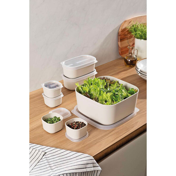 Tramontina Food Container Set cream Tramontina Food Container Set cream