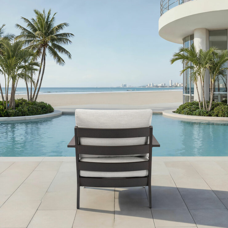 MoDe Living Calgary 4 Piece Deep Seating Set + Cover MoDe Living Calgary 4 Piece Deep Seating Set + Cover