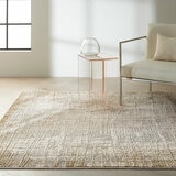 Calvin Klein Rush Ivory Taupe Rug, in 2 Sizes Calvin Klein Rush Ivory Taupe Rug, in 2 Sizes
