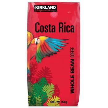Kirkland Signature Costa Rica Whole Bean Coffee, 908g