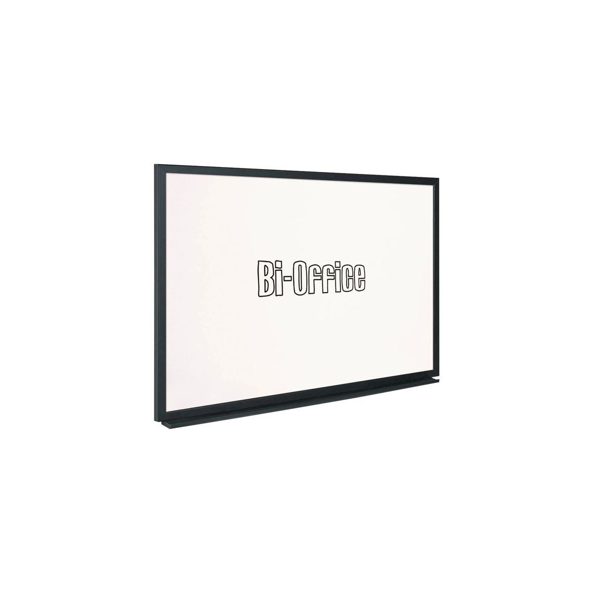Bi Office Whiteboard 600 X 900mm Black Frame Costco Uk