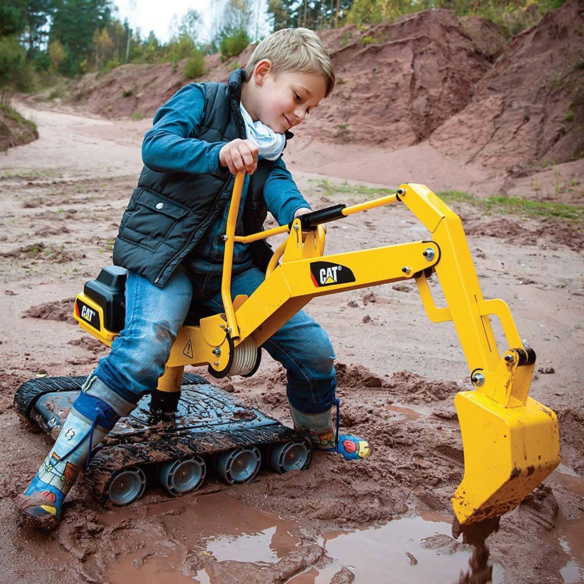 ride on excavator for toddlers