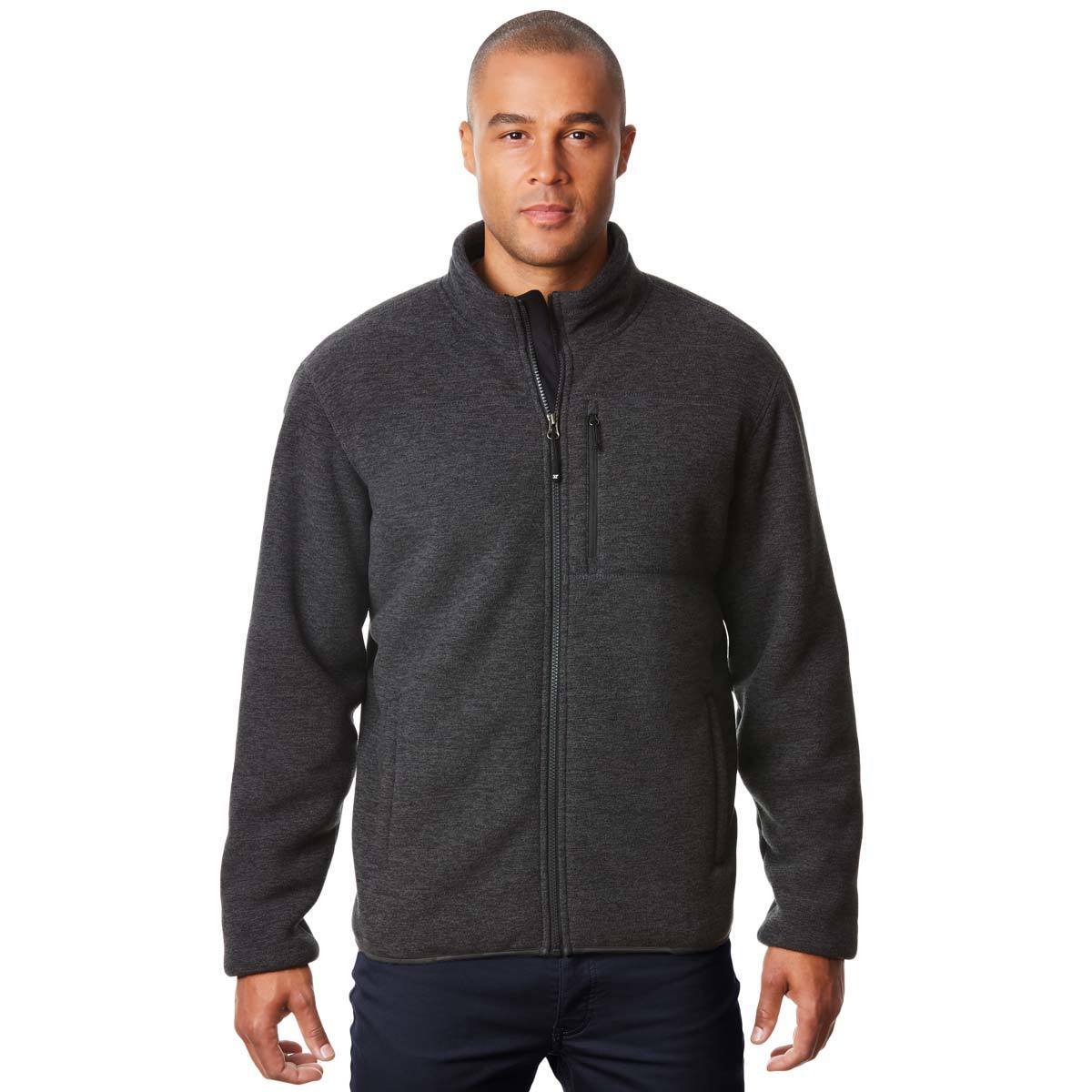 costco sherpa lined hoodie