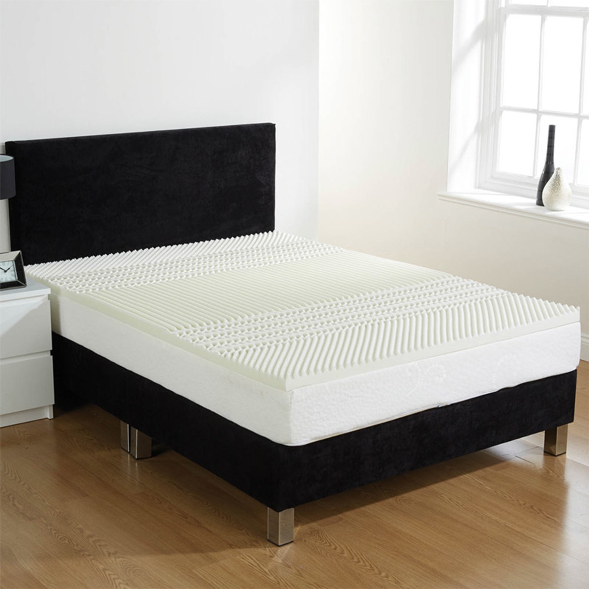 Sleepbetter Double 5 Zone Coolmax Memory Foam Mattress Topper Costco Uk