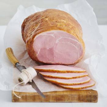 Bearfield's of London Whole Unsliced Honey Roast Ham, 5.5kg