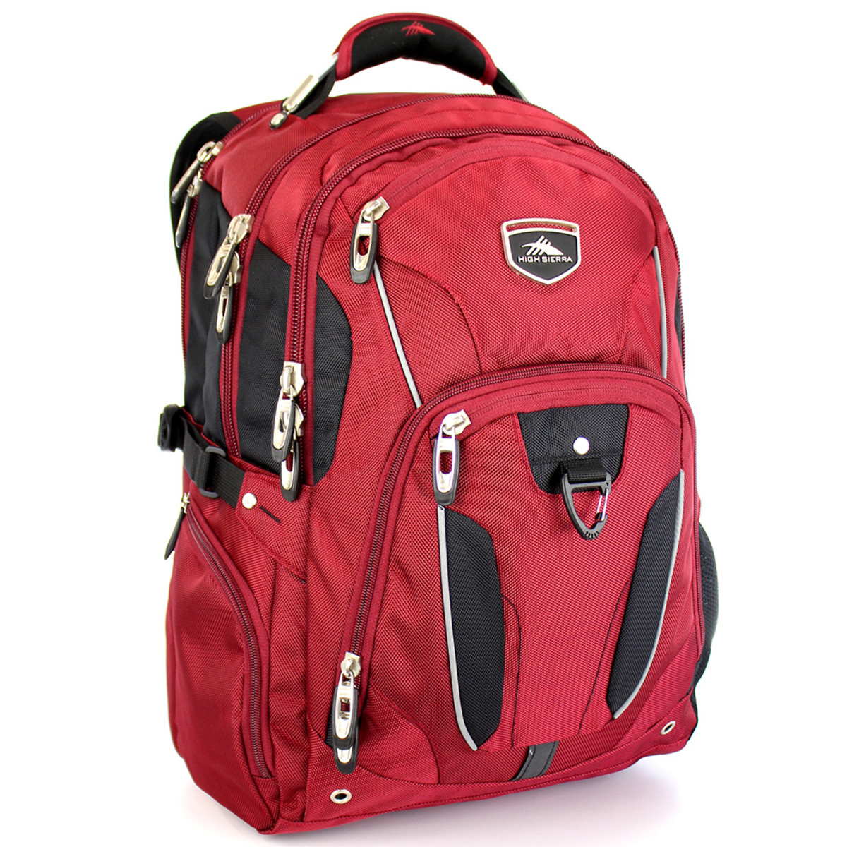 high sierra elite backpack red