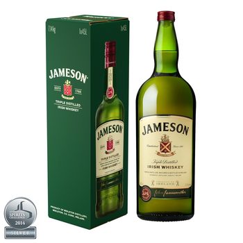 Jameson 4.5L Triple Distilled Irish Whiskey
