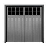 Cardale Bedford Single Garage Door Retractable With Installation in 3 Colours 
