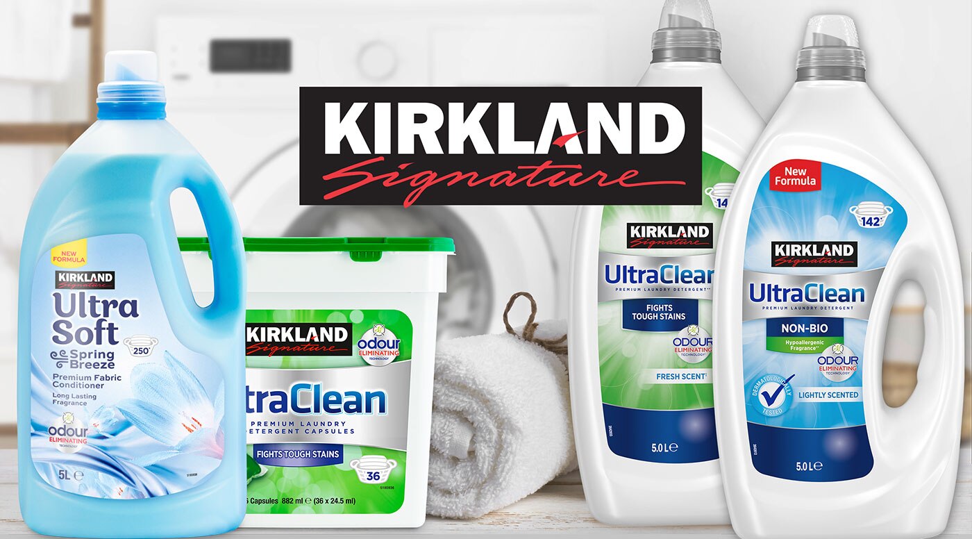 Kirkland Signature Laundry Costco UK