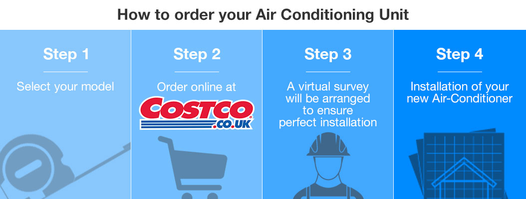 How to order your Air Conditioning Unit