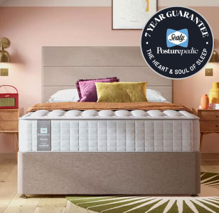 Sealy posturepedic deals pillow top mattress