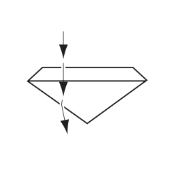 Diamond Cut Shallow