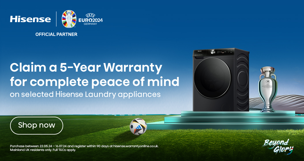 Hisense 5 year warranty