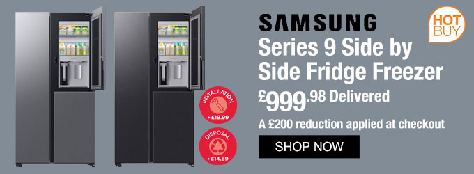 Samsung side by Side Fridge Freezer