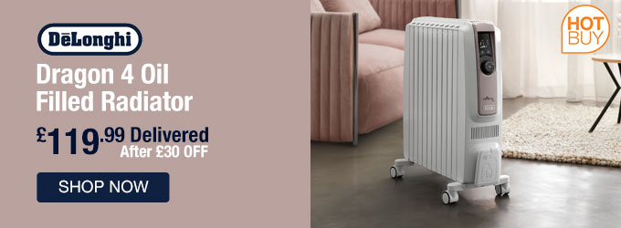 De Longhi Dragon 4 Oil Filled Radiator