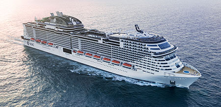 MSC Cruises Onboard Credit