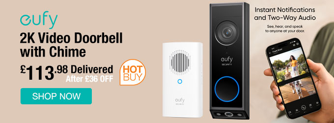 Eufy Doorbell with Chime