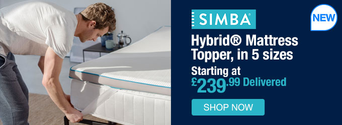 Simba Hybrid Mattress Topper