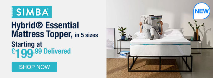 Simba Hybrid Essential Mattress Topper