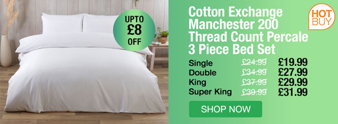 Cotton Exchange Bedding