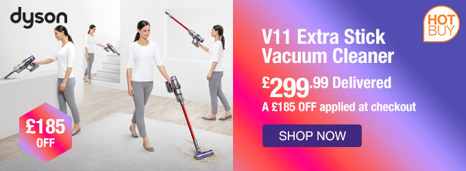 Dyson V11 Extra Stick Vacuum