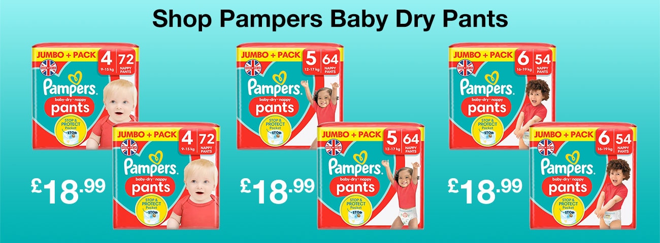 pampers