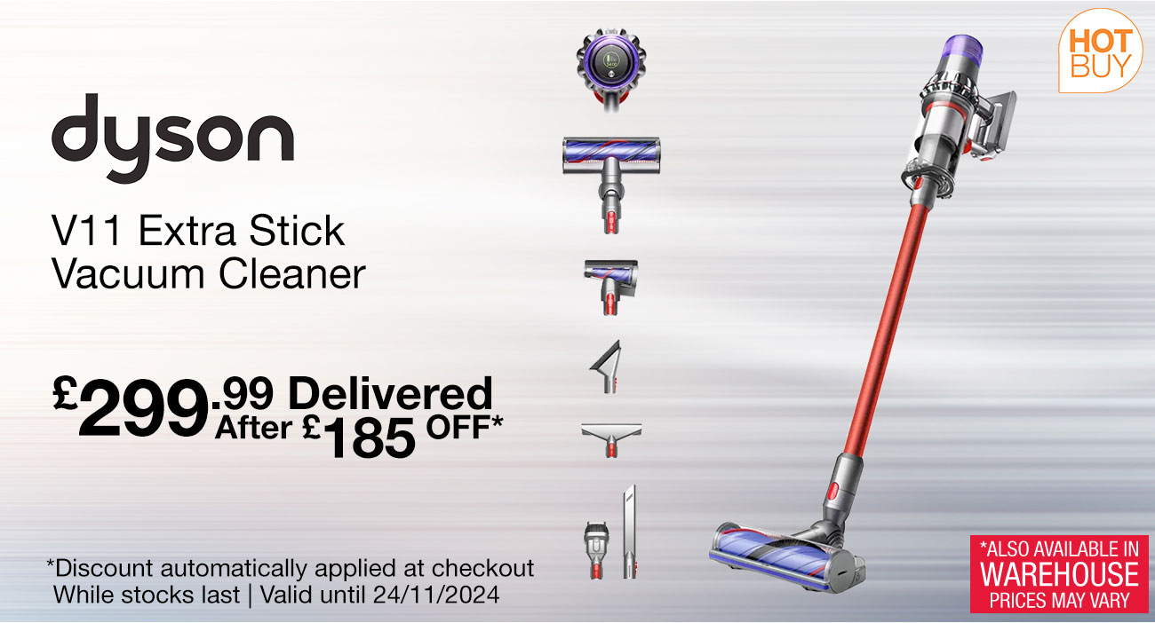 dyson v11 extra stick vacuum cleaner