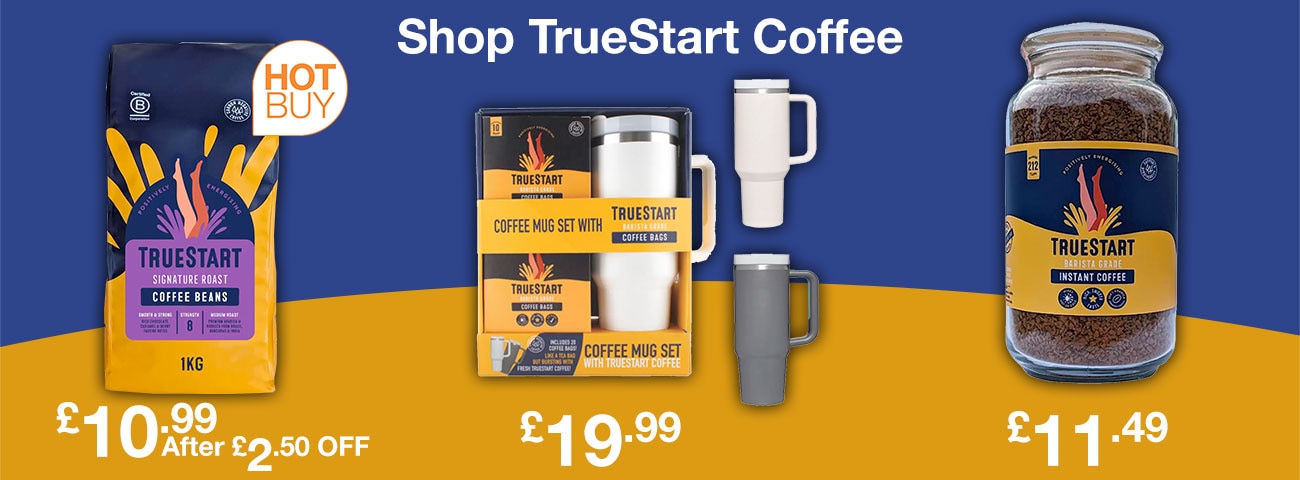 truestart signature roast coffee beans