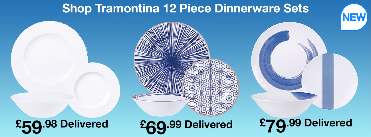 tramontina 12 piece dinnerware sets