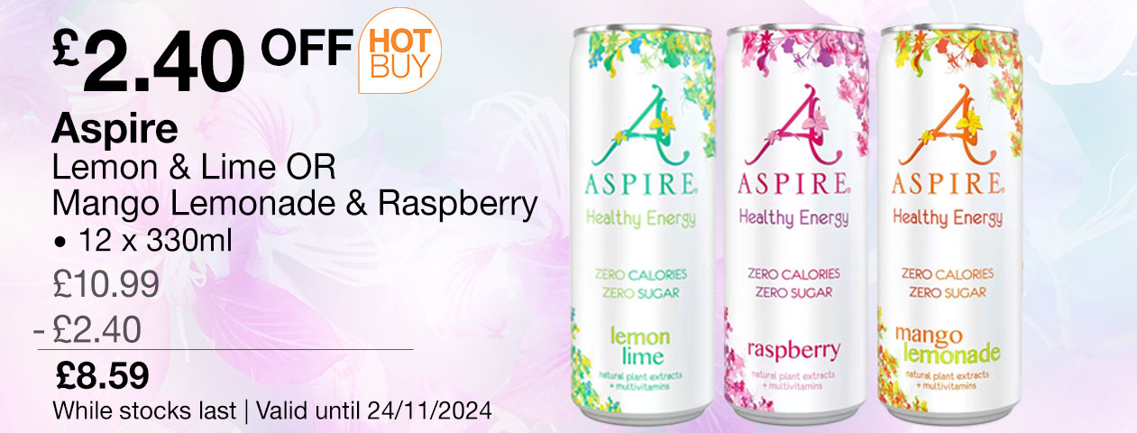 aspire drinks