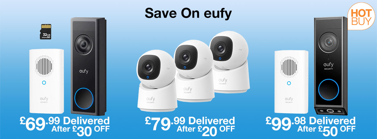 save on eufy