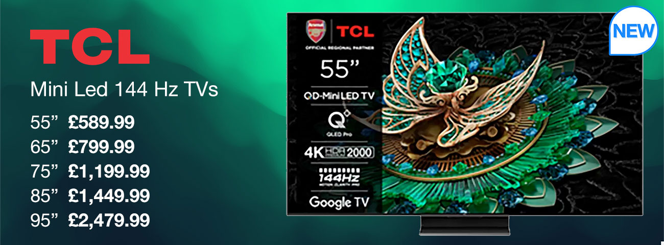 tcl mini led tvs