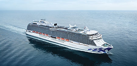 New! Princess Cruises